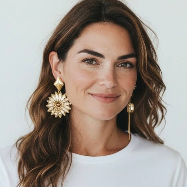 Orecchini Sasha per la vendita all'ingrosso da parte di Huracan