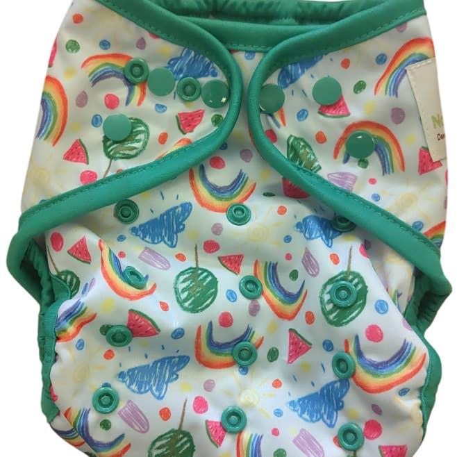 nAppiness Basic Pocket TU washable diaper without inserts for wholesale by NappiNess