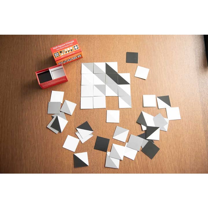 Simon & Schuster - Wholesale Crafts, Hobbies & DIY - Half-Square Triangle Quilt Block Design Deck by C&T Publishing3