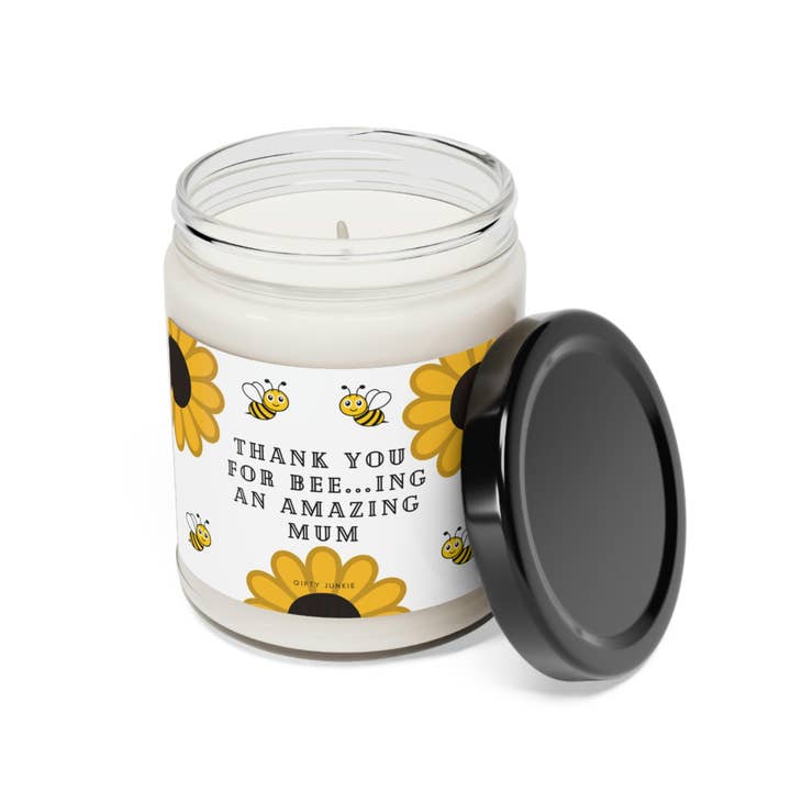 Obrigado por ser minha mãe, 9oz Vela Para a Mãe por atacado de GiftJunkie