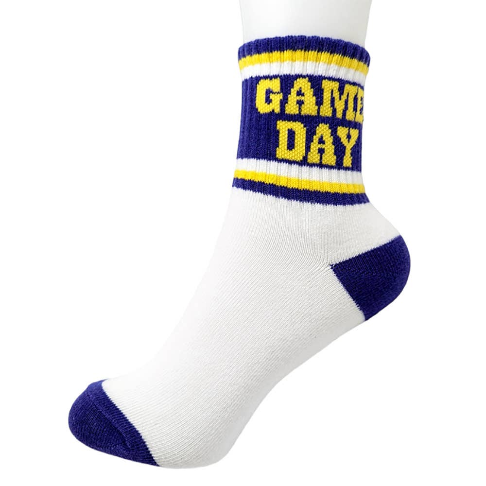 Sensibling Corp. – Meias - Mulher por atacado – 10Pairs - Meias com Bloco de Cor para Dia de Jogo1