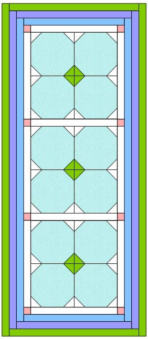 Pattern Princess - Wholesale Table Runner - Whimsical Springtime Bunnies Table Runner 5