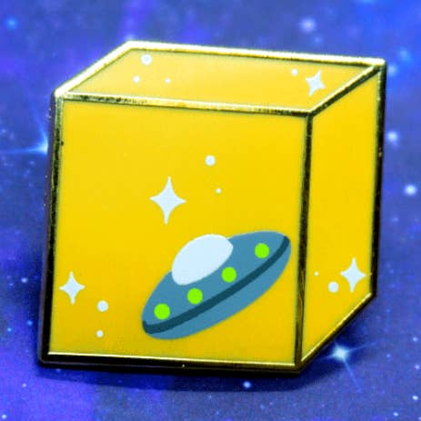 ¡UN OVNI AHORA! D6, Galaxy Pin para venta al por mayor de Mythical Studios