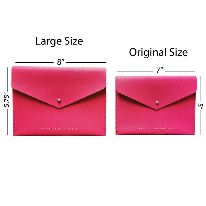 Peace Love Mahjong - Wholesale Card Holder - Women's - Card Clutch30