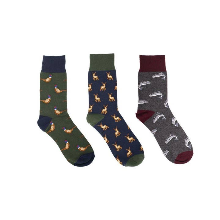Heritage Traditions - Wholesale Socks – Unisex - 3 Pack Heritage Socks