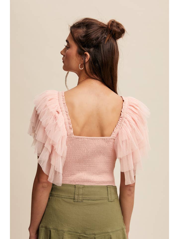 Listicle – Bodysuit - Mulher por atacado – Body Elegância Plissada48