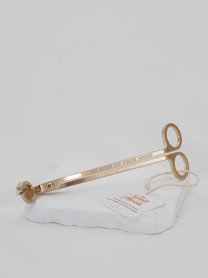 Wick Trimmer for wholesale by Good Mood Candle Co