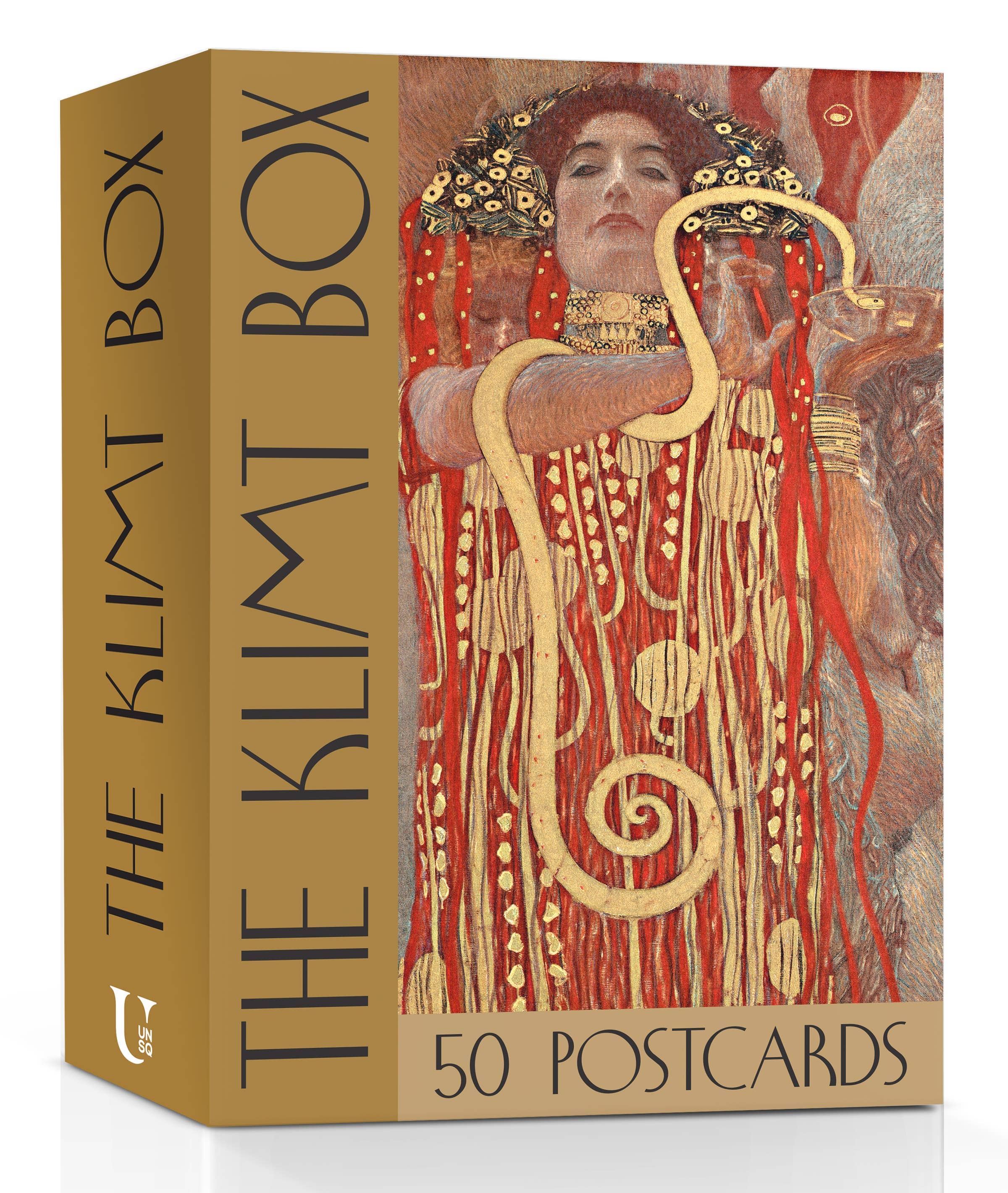 Hachette Book Group - Wholesale Postcard Set - Klimt Box: 50 Postcards of Paintings by Gustav Klimt1