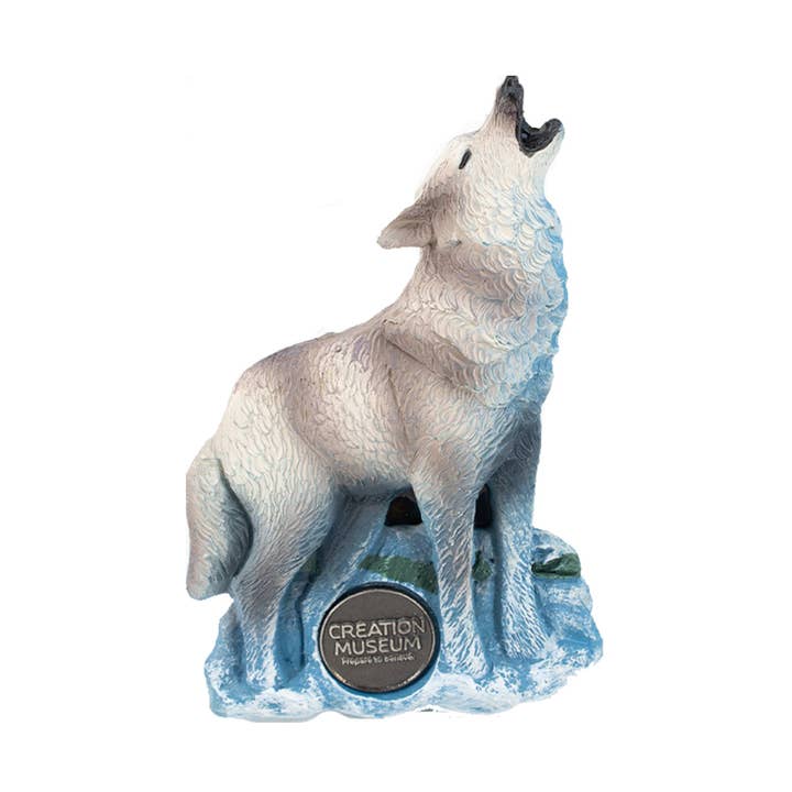 Wolf Magnet {Customization Required} for wholesale by Animals Forever, Inc