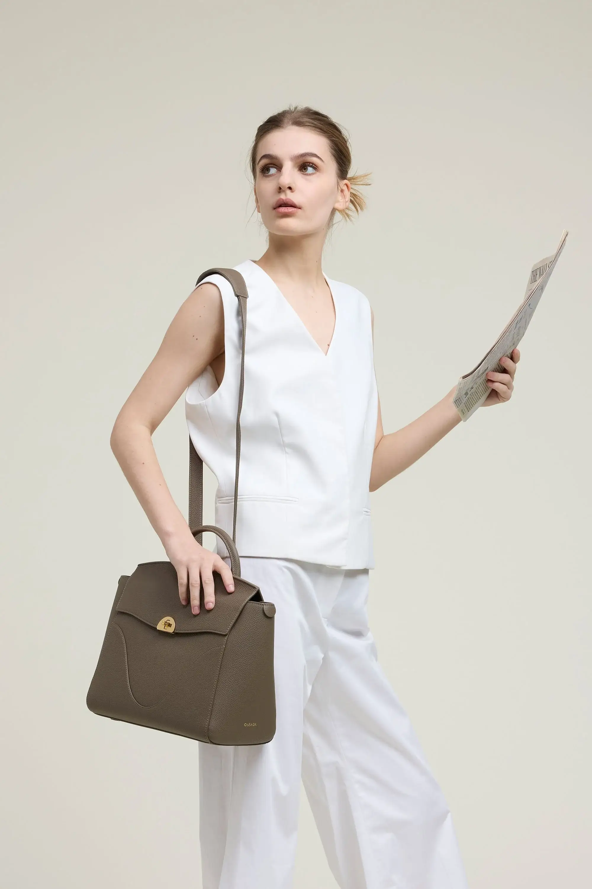 OLEADA – wholesale Top handle bag – women's – Wavia Bag Plus8