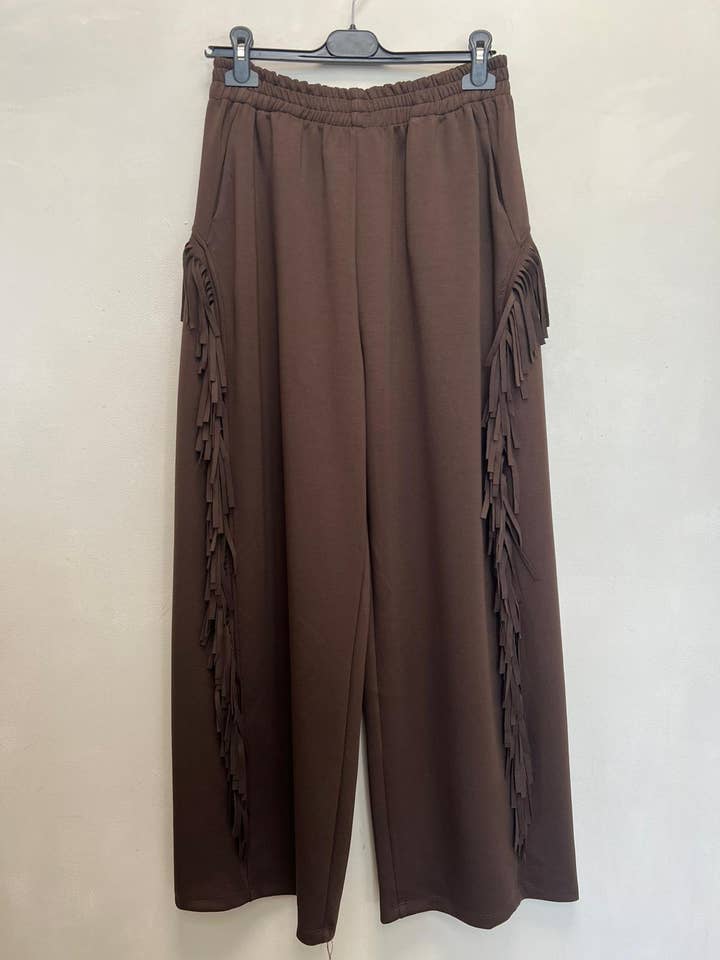 The Corner - Wholesale Pants - Women's - Riviera fringed pants3