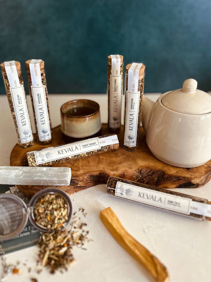 Ayurveda Tea Gift Set for wholesale by Kevala