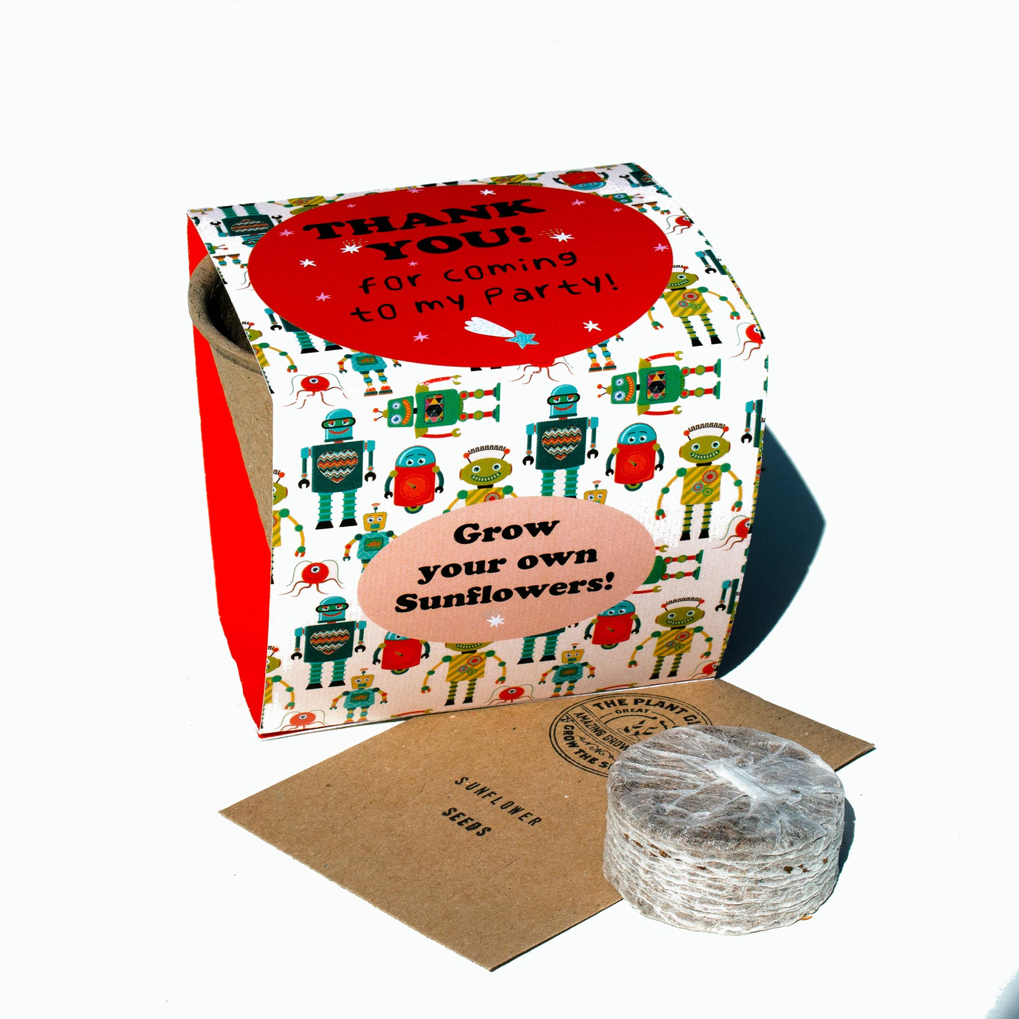 The Plant Gift Co. – wholesale Plant seeds – packs of 6. Thank you for coming to my party! Sunflowers.1