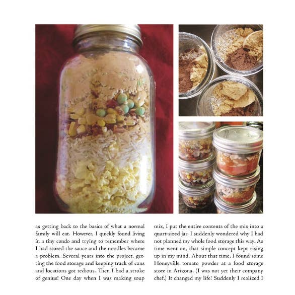 Cedar Fort Publishing & Media - Wholesale Cookbook - The Meals in a Jar Handbook: Gourmet Food Storage Made Easy