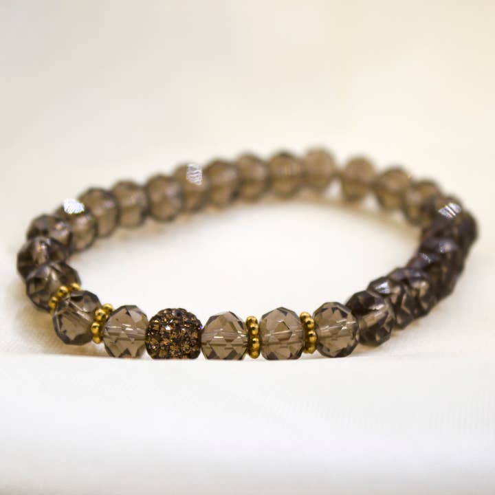 armband Ilka donkerbruin voor wholesale door Impala