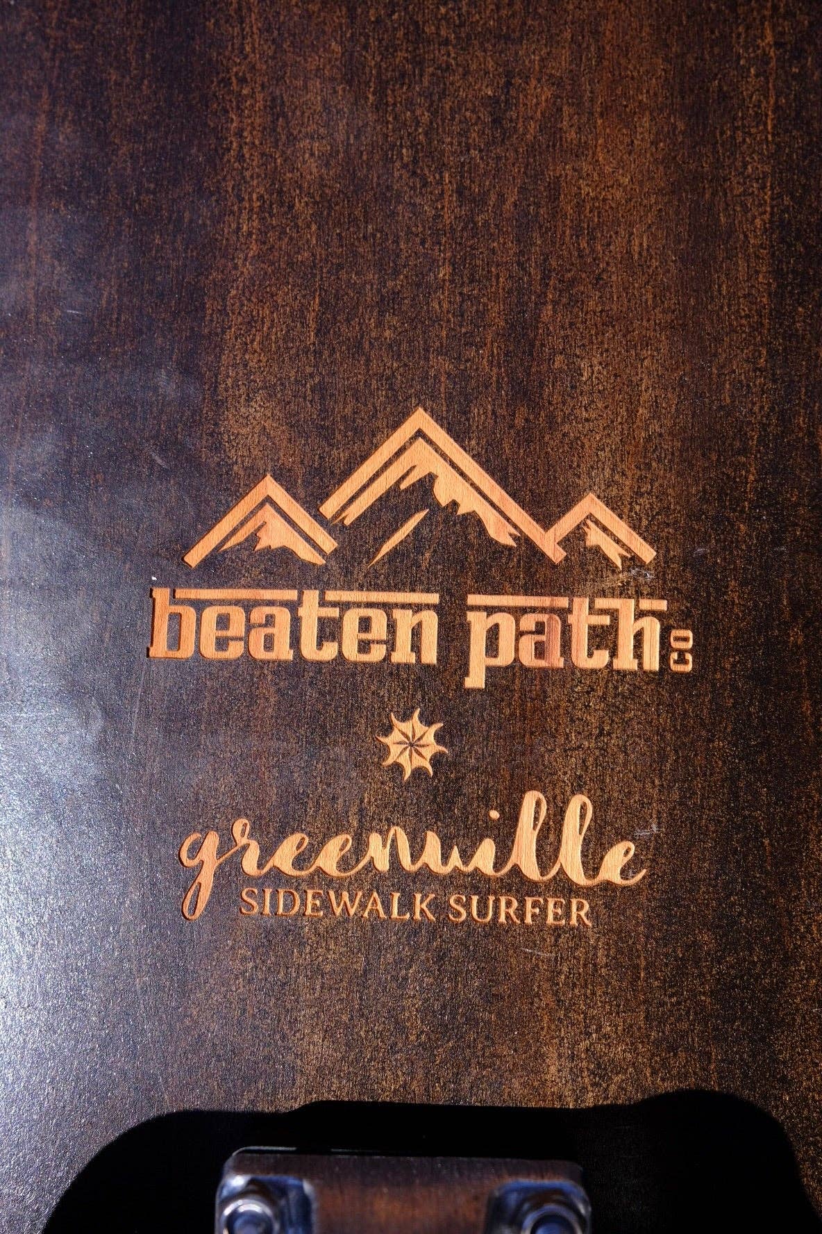 Beaten Path Co - Wholesale Skateboard - Beaten Path Co X Greenville Goods Cruiser9