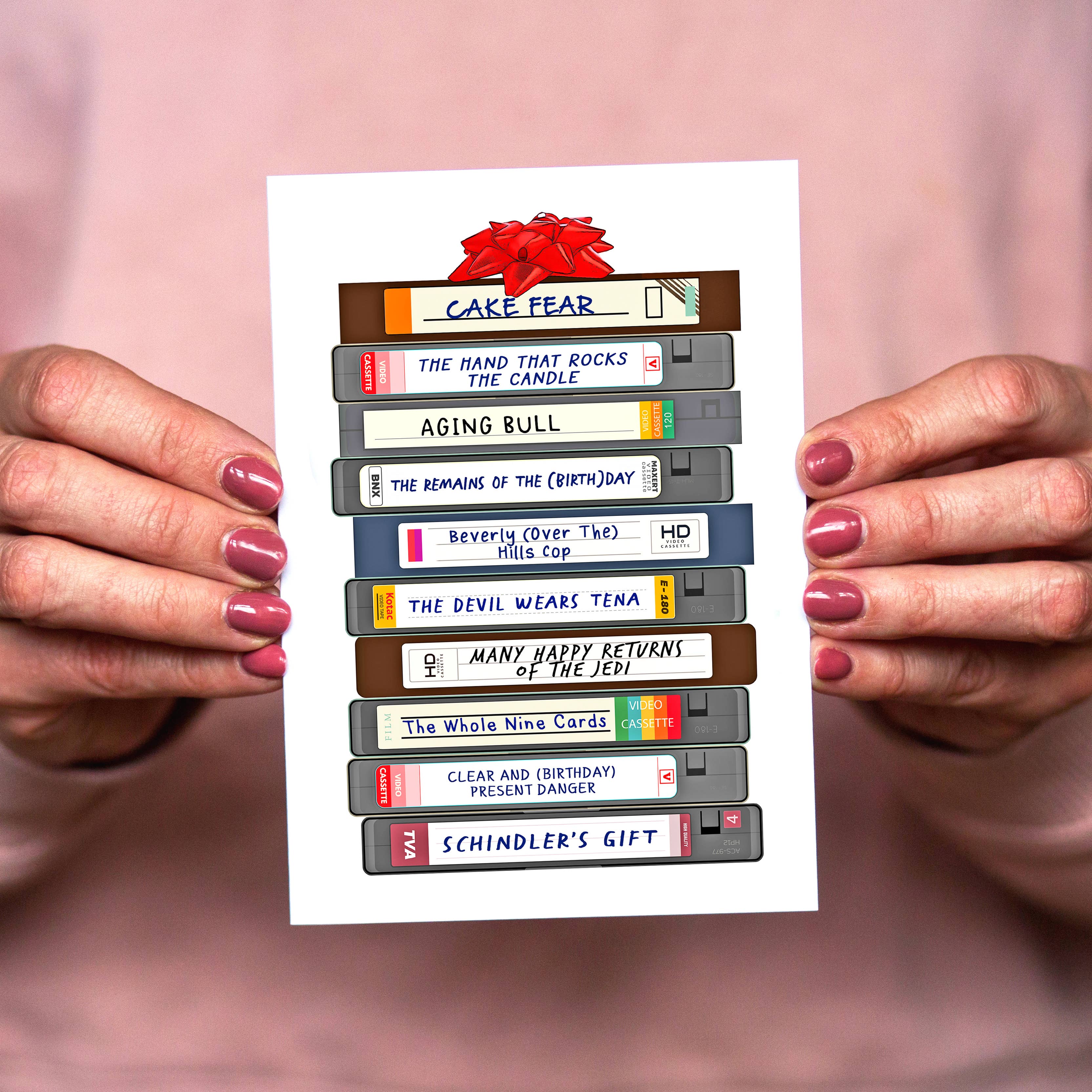 Of Life & Lemons - Vente Cartes d'anniversaire - Carte d'anniversaire avec des jeux de mots de films amusants3