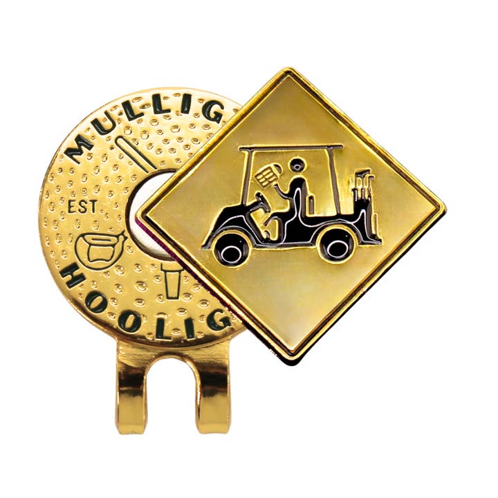 Sippin' & Rippin' Ball Marker voor wholesale door MULLIGAN HOOLIGAN®