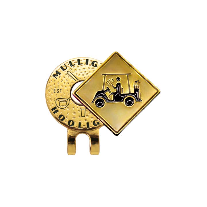 Sippin' & Rippin' Ball Marker for wholesale by MULLIGAN HOOLIGAN®