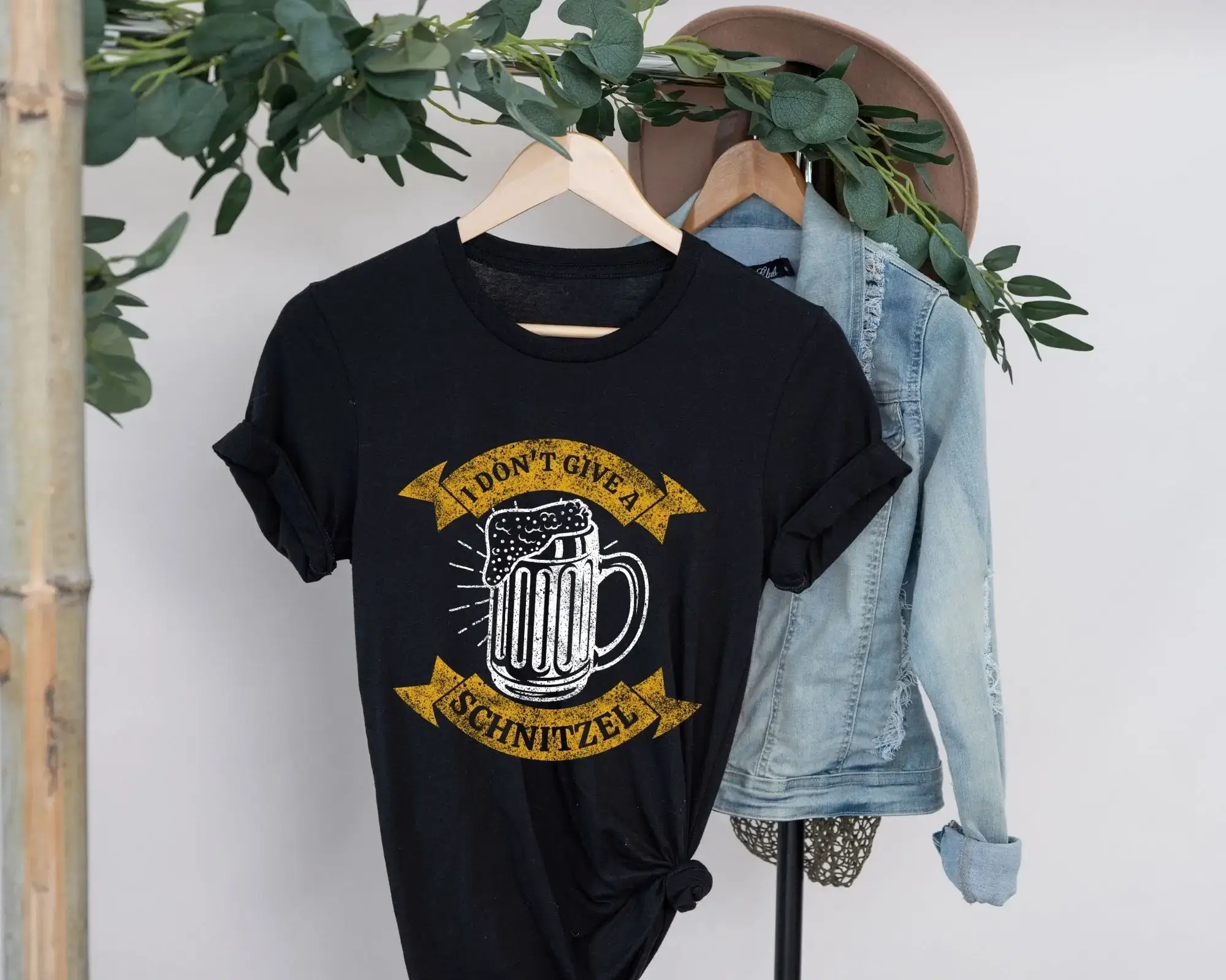 Vivtrek - Vente T-shirt sérigraphié – femme - T-shirt Oktoberfest Funny Drinking Beer Schnitzel Bar Pub0