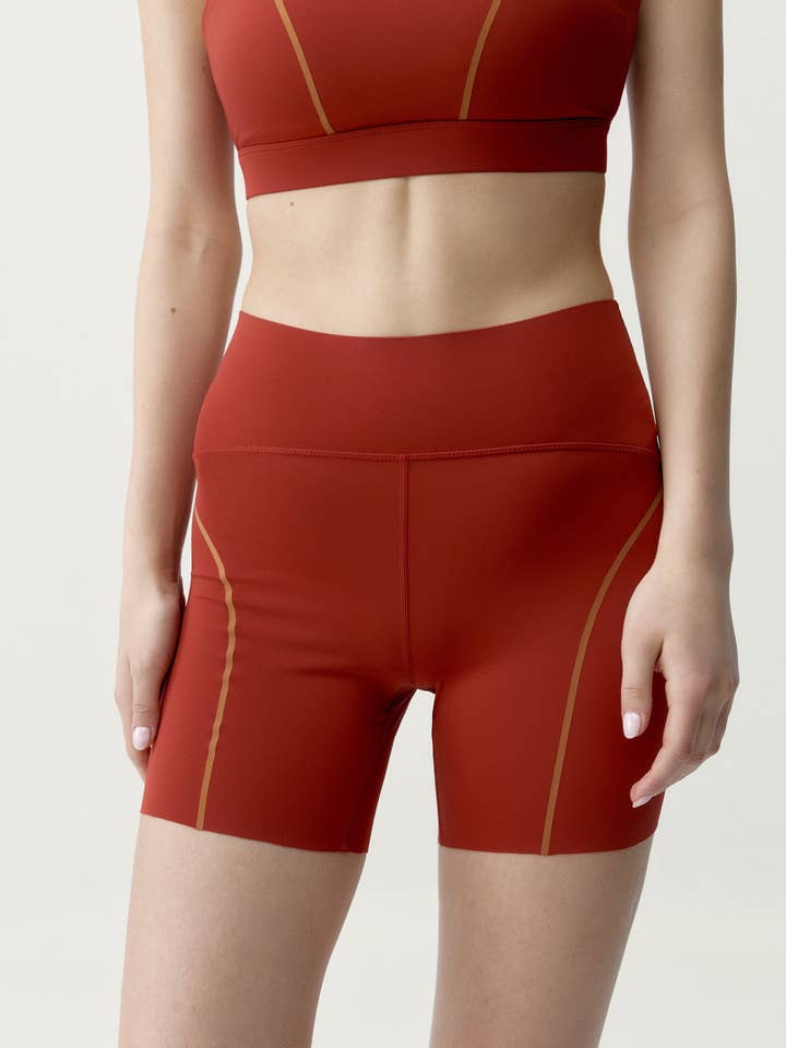 Pôr do Sol Curto Brone por atacado de Born Living Yoga