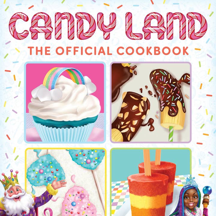 Insight Editions - Wholesale Cookbook - Candy Land: The Official Cookbook
