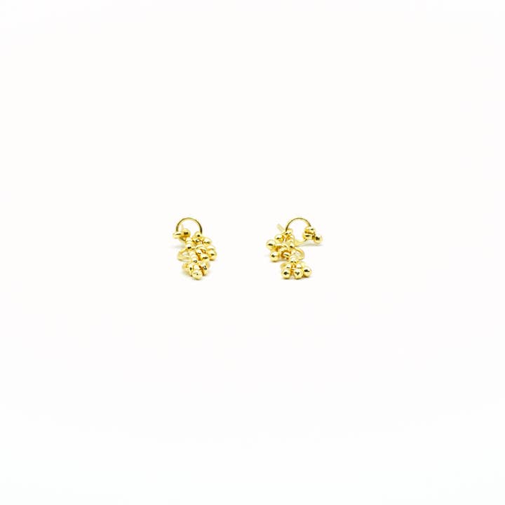 Ele Velandia - Wholesale Dangle Earrings - Long gold earrings for women. Handmade, fashion2