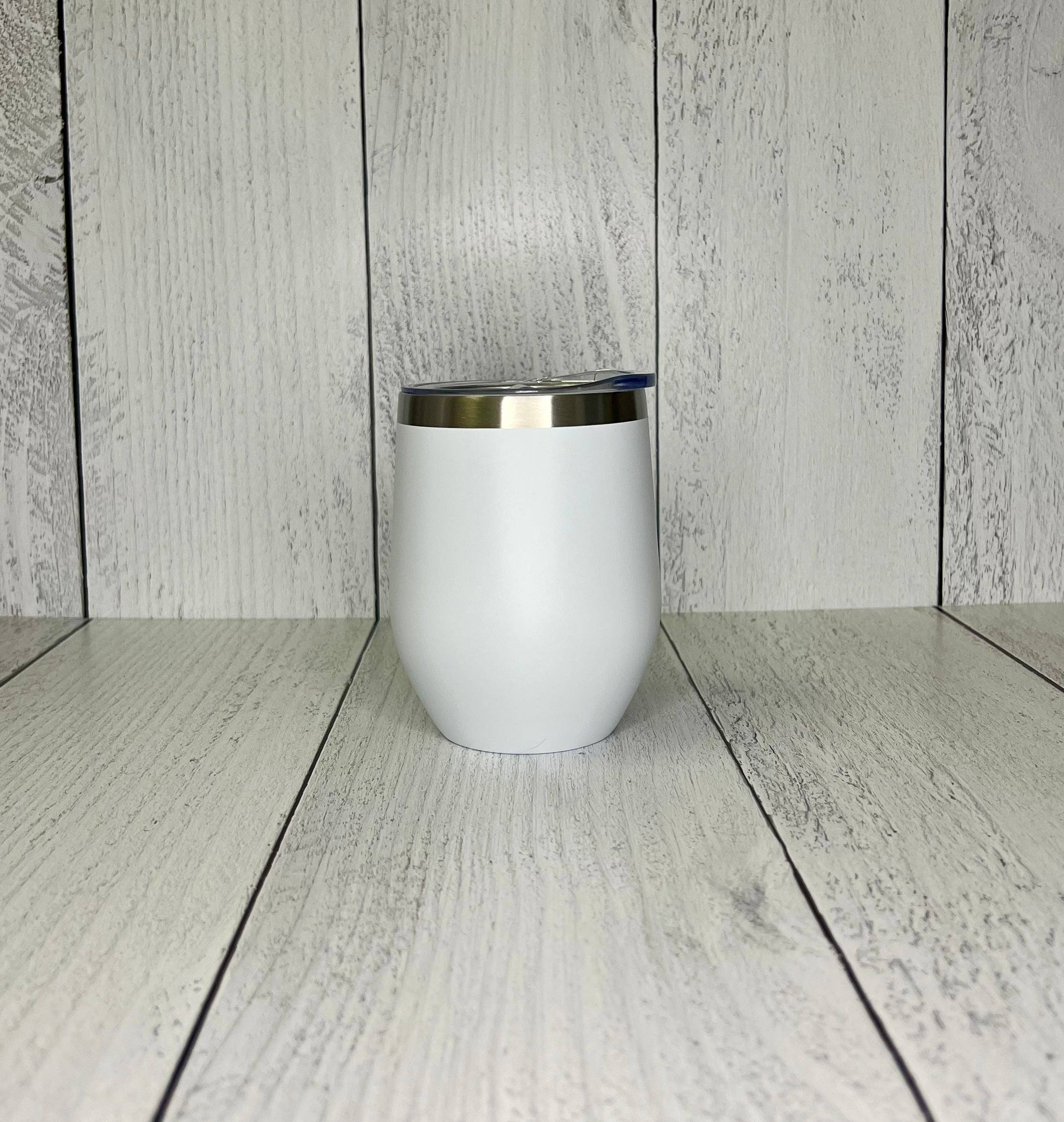 KW Laser Supplies - Wholesale Insulated Mug/Tumbler - Wine Tumbler - 12oz14