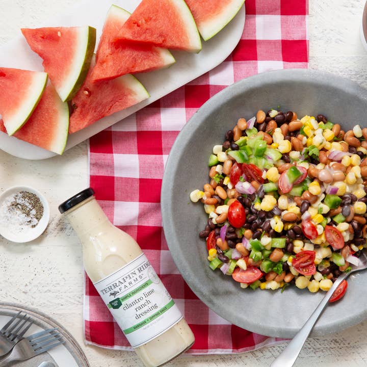 Terrapin Ridge Farms - Wholesale Salad Dressing - Cilantro Lime Ranch Dressing2
