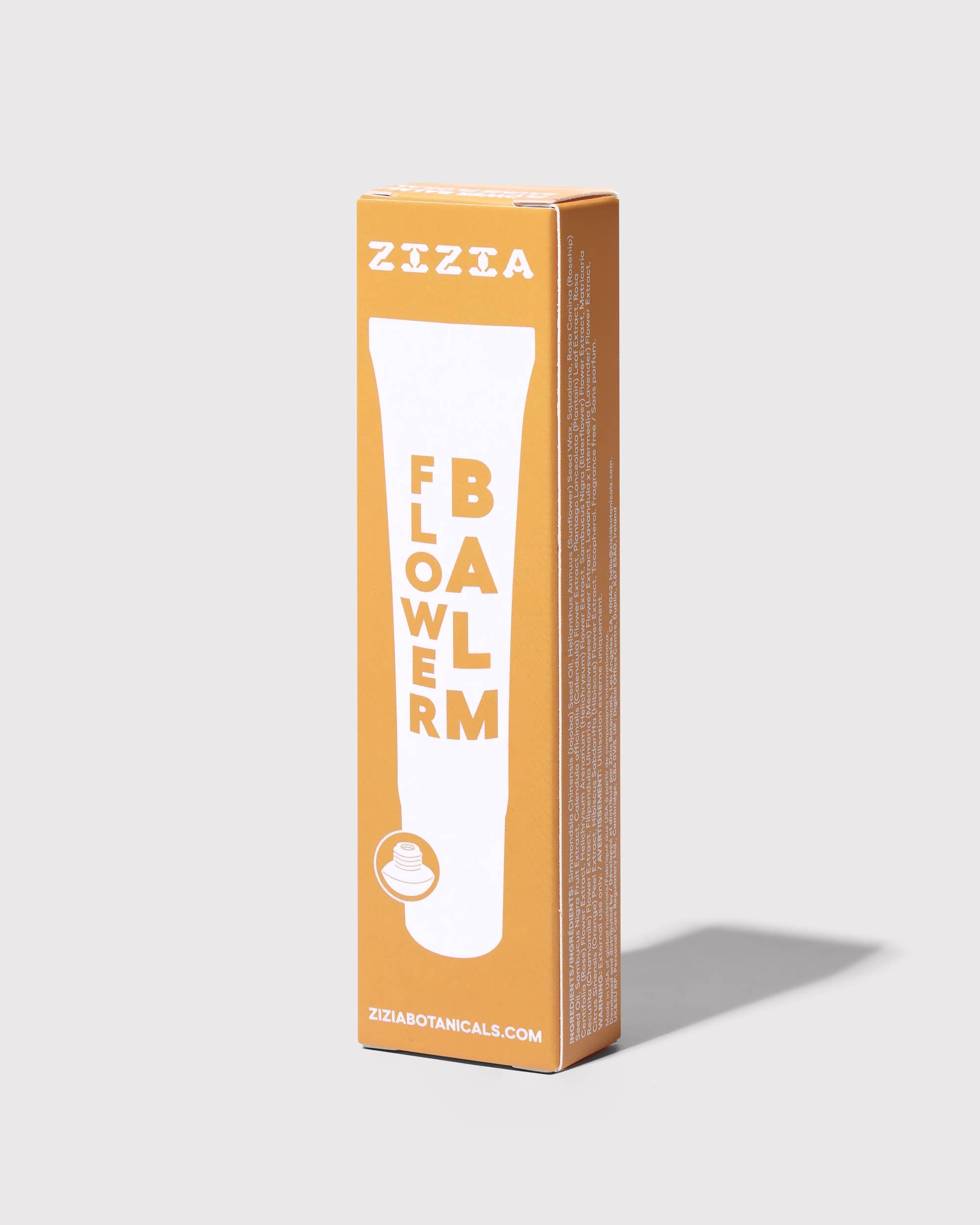 Zizia Botanicals - Wholesale Facial Moisturizer - Zizia Flower Balm Tube-Fragrance Free Daily Face Moisturizer2