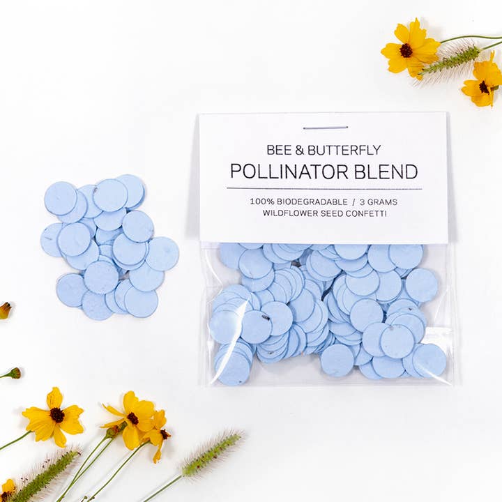 Wildflower Seed Confetti - Powder for wholesale by Studio 82°