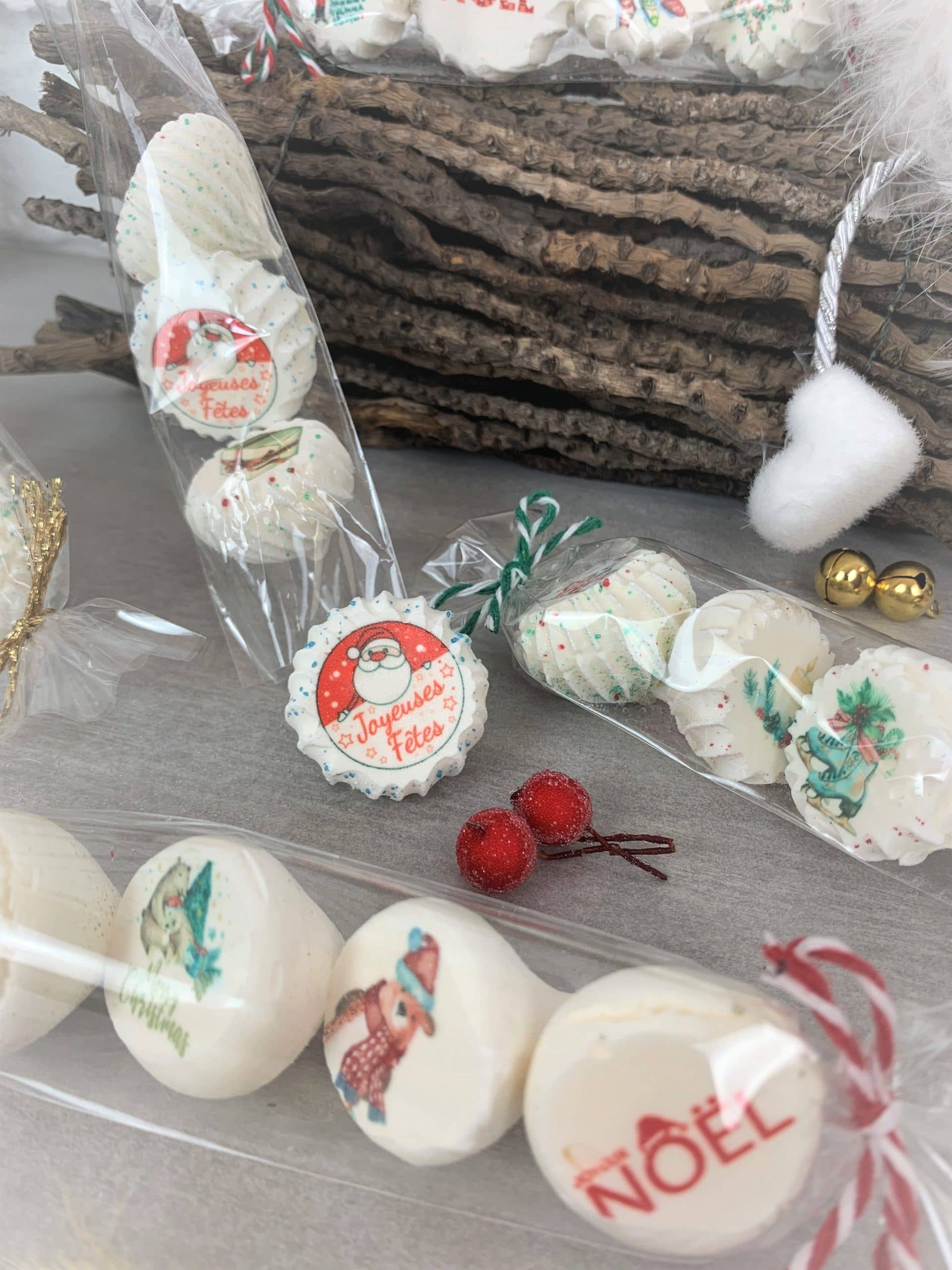 Ma Meringue - Wholesale Cookie - Set of 4 Christmas Special2