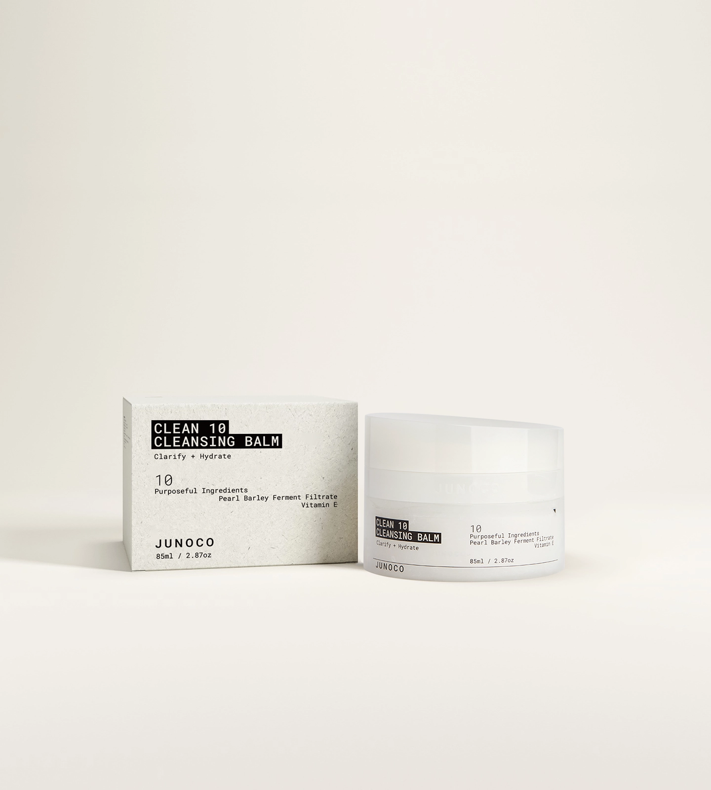 JUNOCO - Vente Nettoyants pour le visage - Baume nettoyant Jade Clean 100