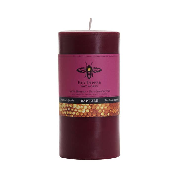 Big Dipper Wax Works - Wholesale Pillar Candle - Beeswax Pillar Candles – Aromatherapy – 3 Sizes, 9 Scents28