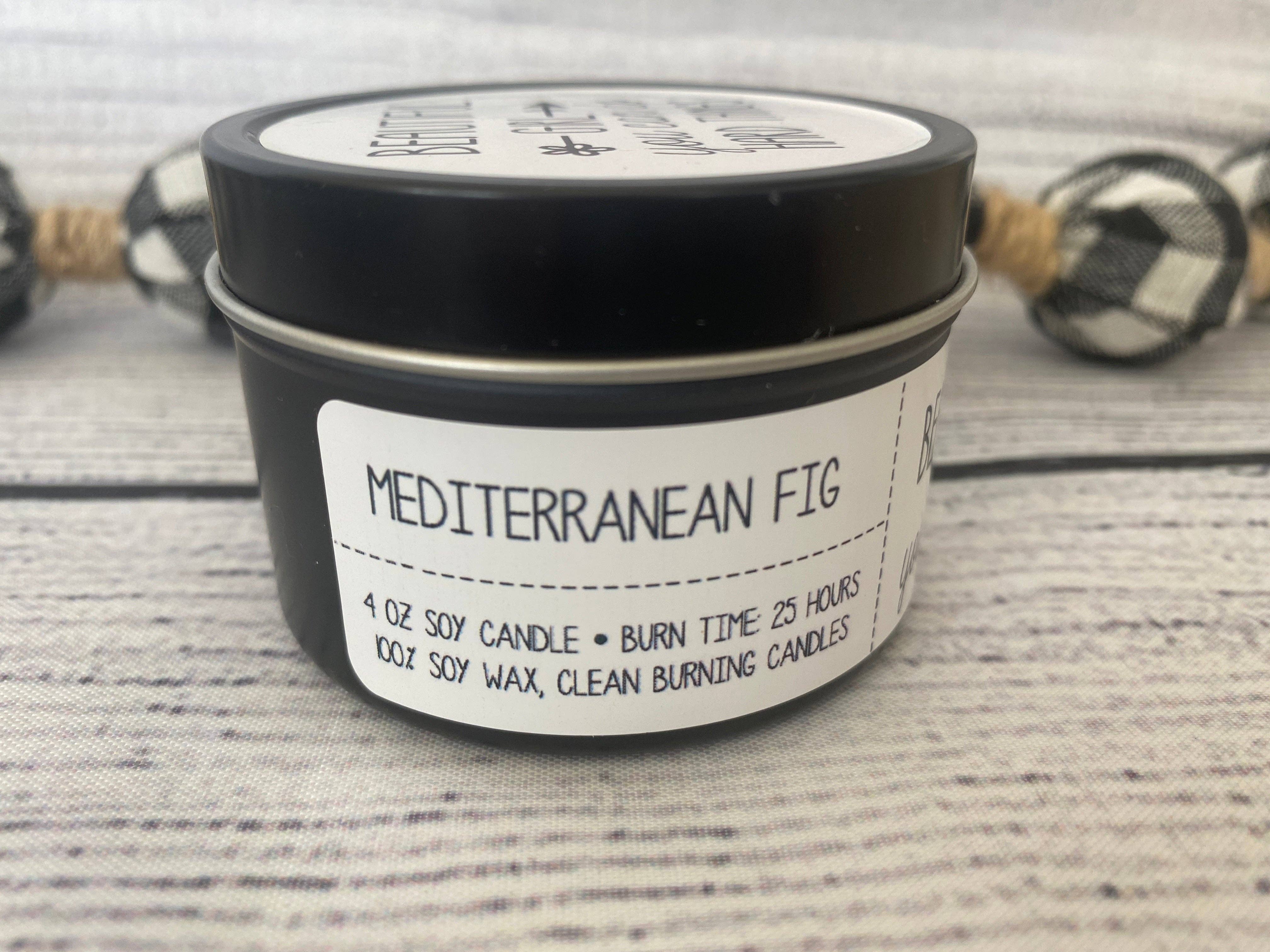 Clever Cow Candle Co - Wholesale Travel Candles - CO Flag Mountains Souvenir Gift Soy Wax Candle Tin 2