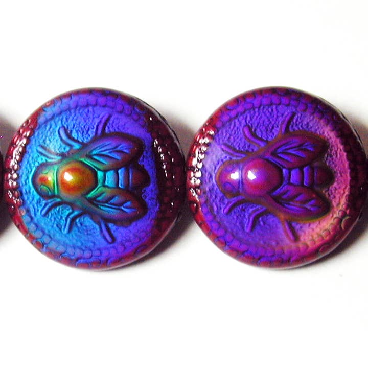 Tika - Vendita all'ingrosso Perline - Perline Mirage (polimero) - Bee Lightful