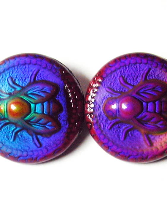 Mirage Beads (Polymer)- Bee Lightful for wholesale by Tika