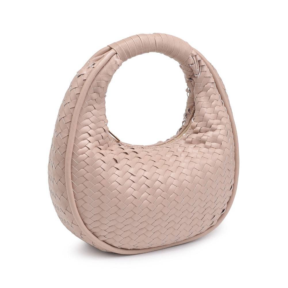 Moda Luxe - Vente Pochette – femme - Pochette tissée Cassidy en cuir vegan31