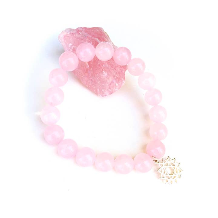 I Am Love - Silver Chakra - Single for wholesale by Modern Malas