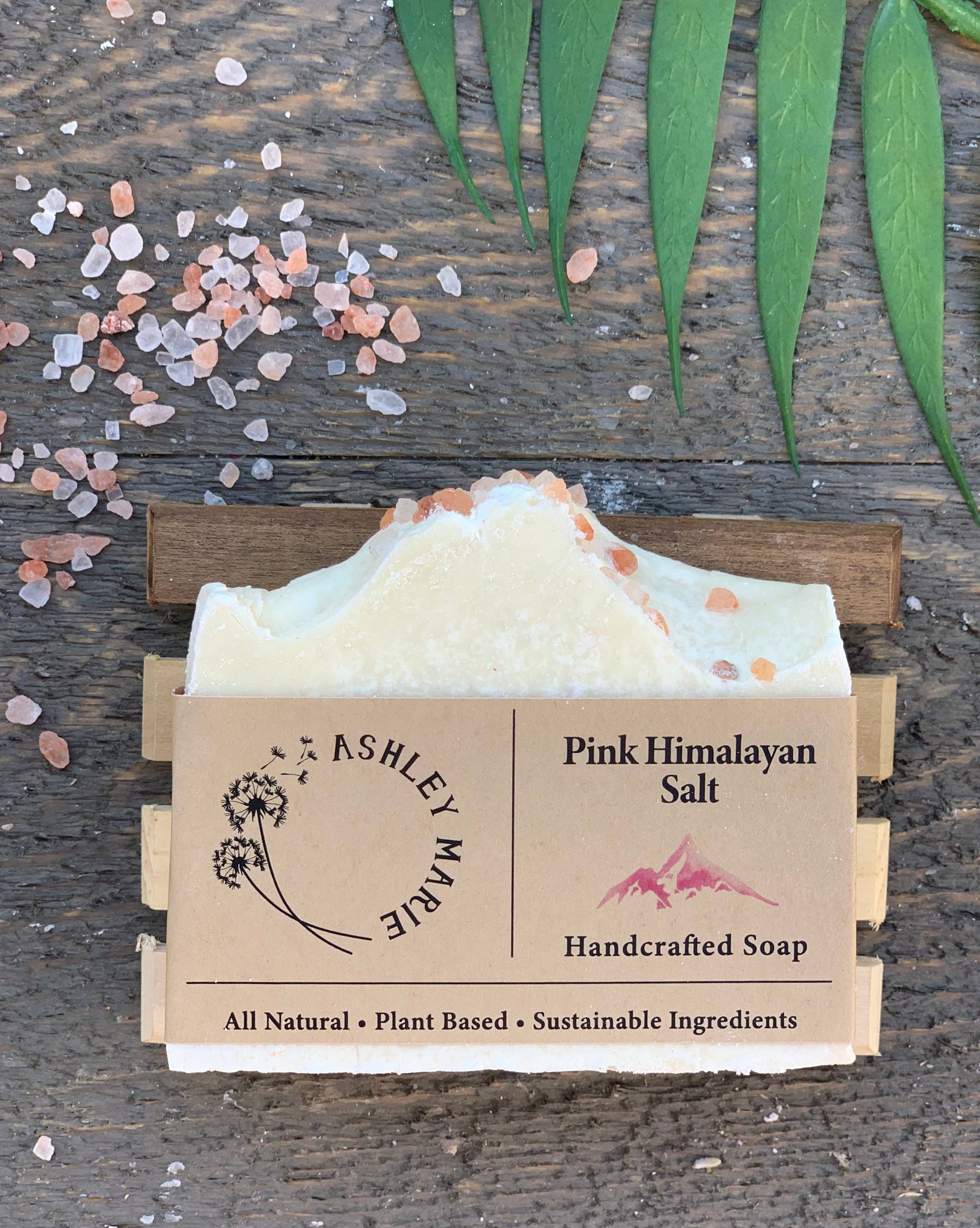 Ashley Marie Soap - Vente Pains de savon - Savon solide au sel rose de l'Himalaya7