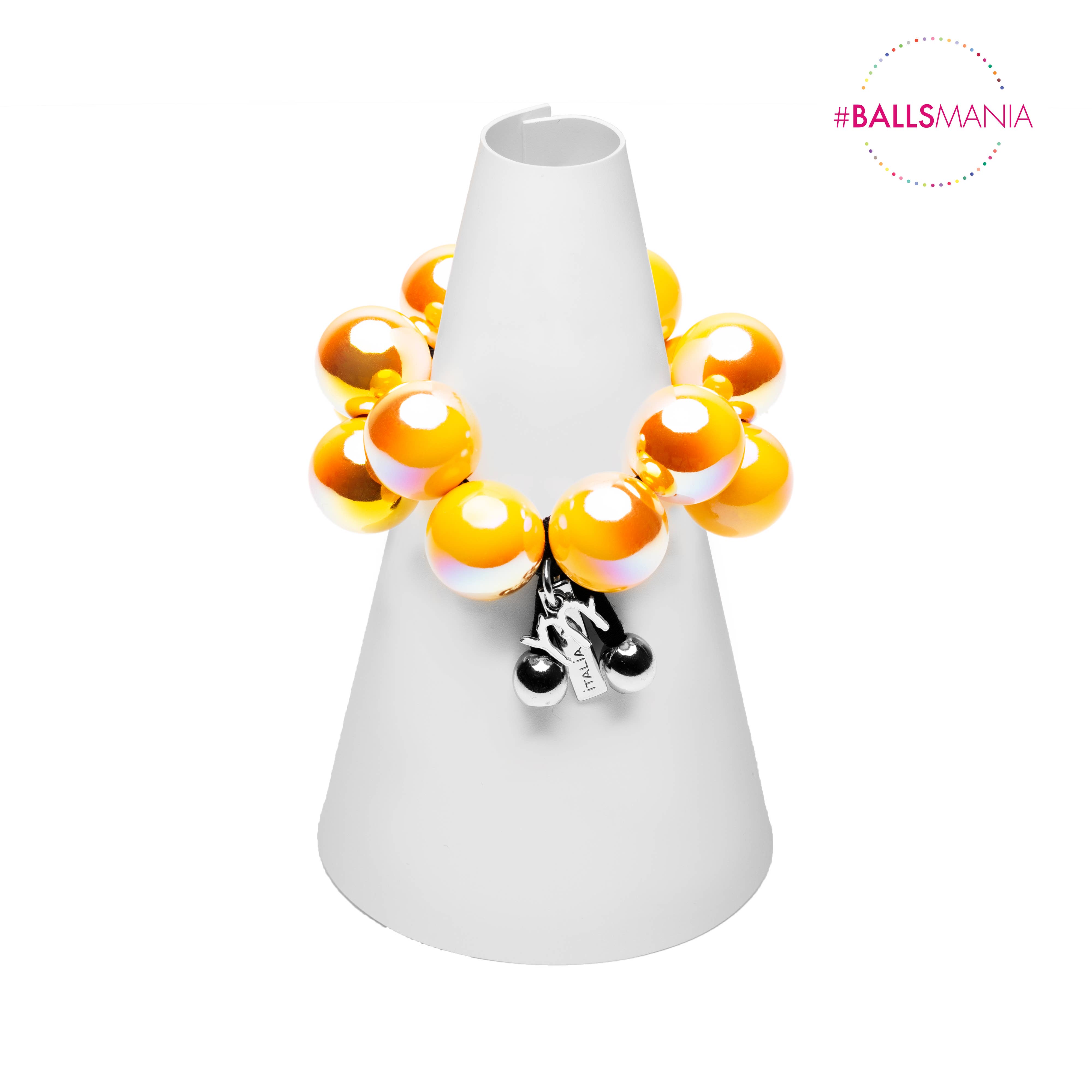 Mirta Accessori Moda – wholesale Pärlarmband – Iride armband 100 % tillverkat i Italien - italienskt hantverk3