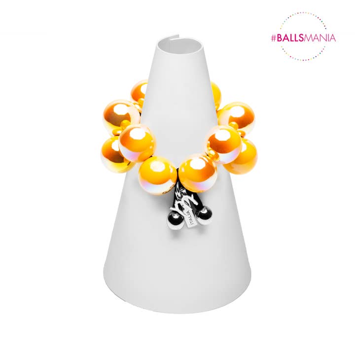 Mirta Accessori Moda – wholesale Pärlarmband – Iride armband 100 % tillverkat i Italien - italienskt hantverk3