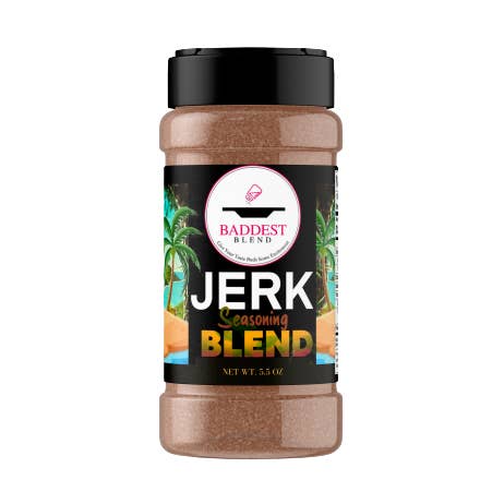 Jerk Seasoning Blend for wholesale by Baddest Blend