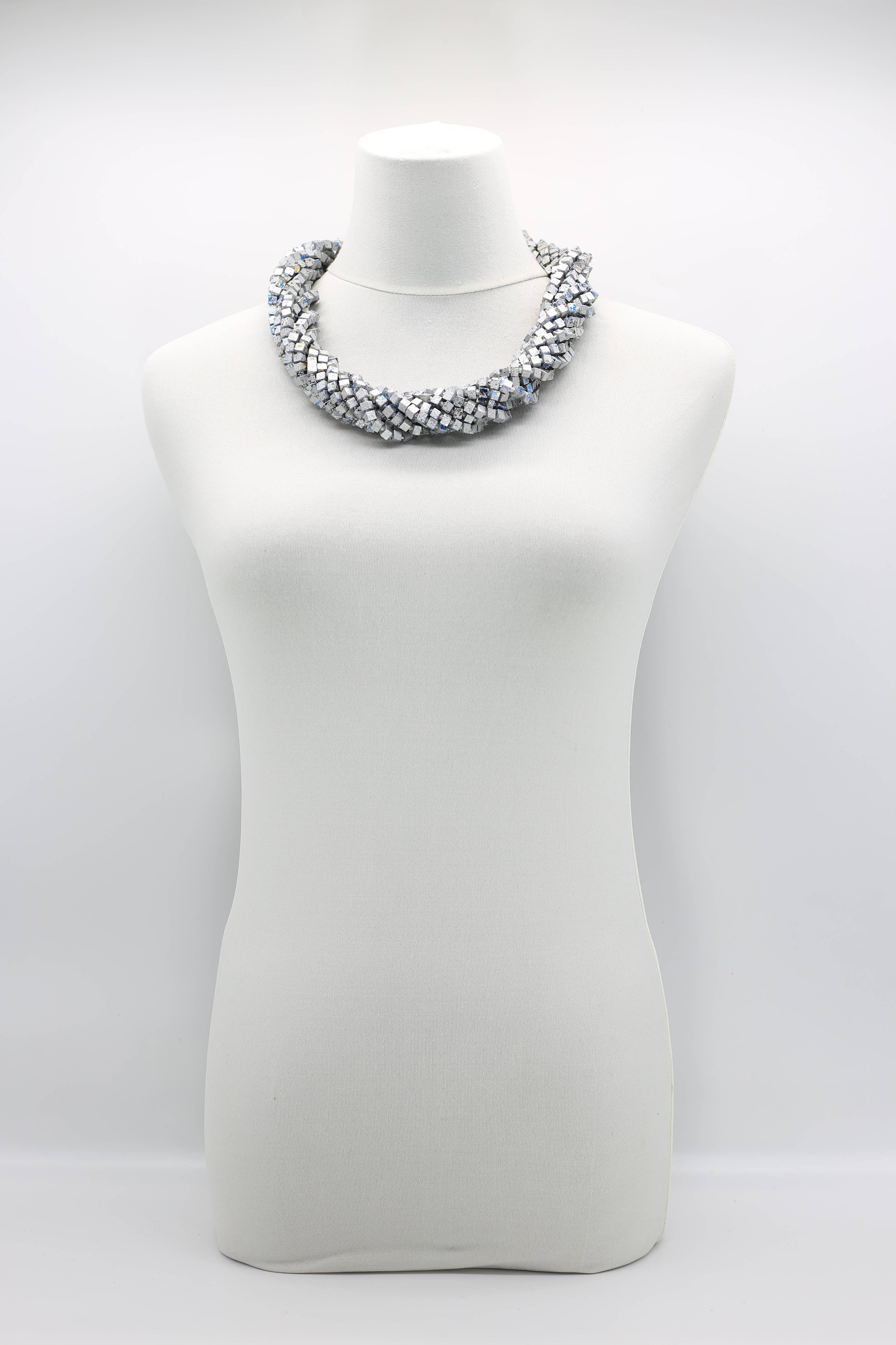 Jianhui London – Engroshandel Perlehalskæde – Næste Pashmina Halskæder - Hånd-forgyldt - 5-streng2