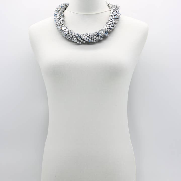 Jianhui London – Engroshandel Perlehalskæde – Næste Pashmina Halskæder - Hånd-forgyldt - 5-streng2