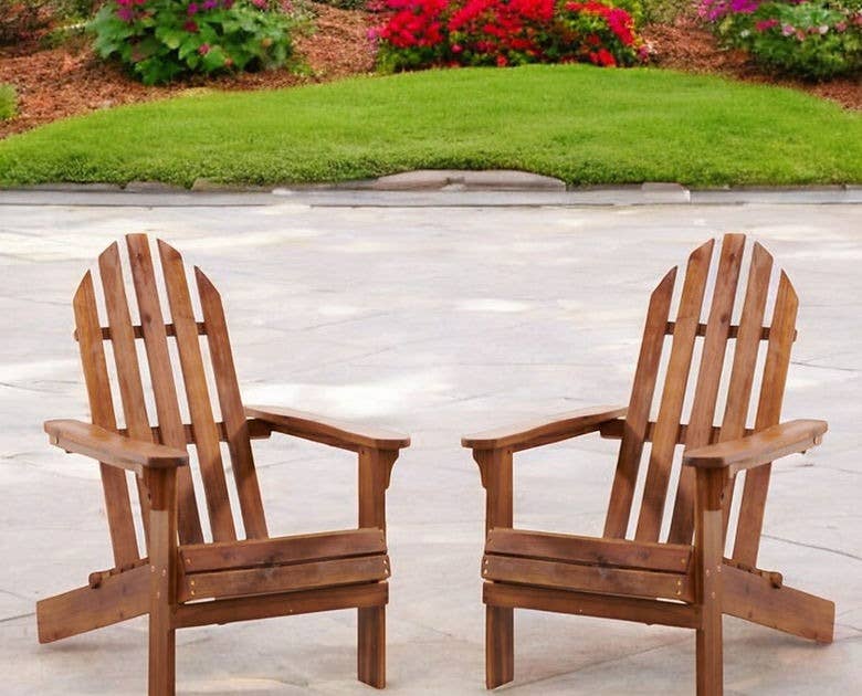 Patio Wise - Wholesale Adirondack Chair - Acacia Wood Adirondack Chair10