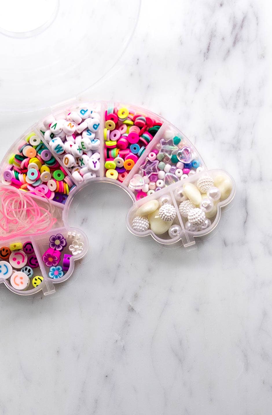 Little Stacks - Vente Kit de fabrication de bijoux – enfant - Le kit Over The Rainbow1