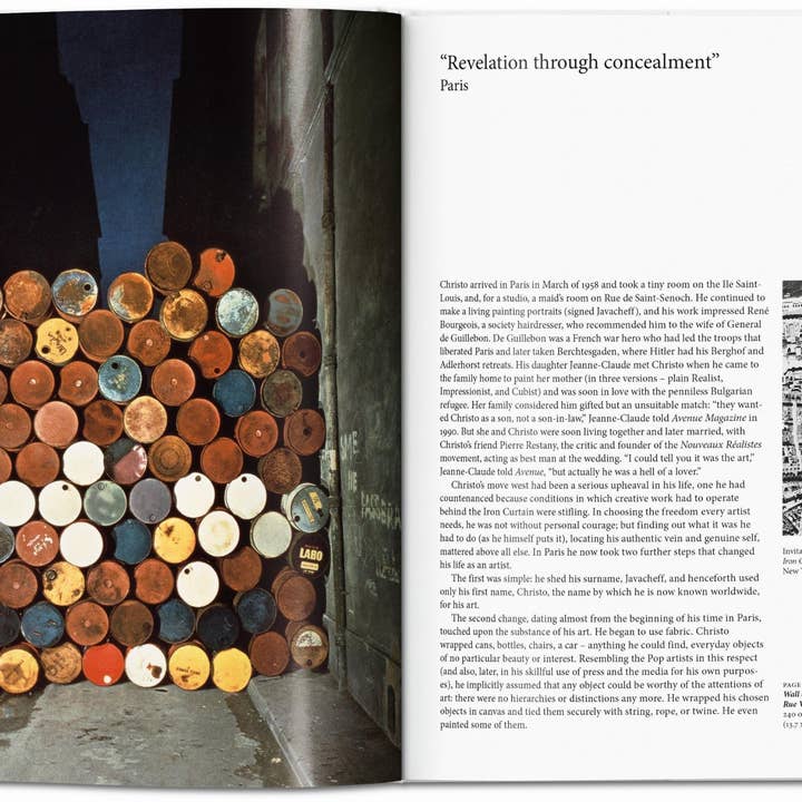 TASCHEN Europe - Wholesale Display Book - Christo und Jeanne-Claude (German)1