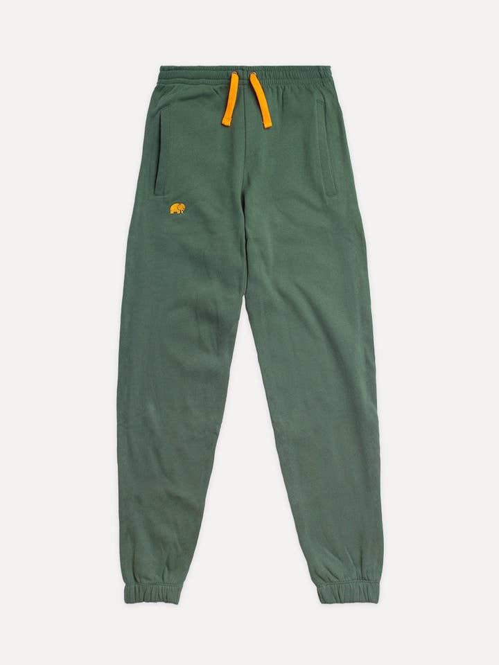 Pantalons de survêtement essentiels biologiques Greener Pastures pour la vente par Trendsplant Clothing