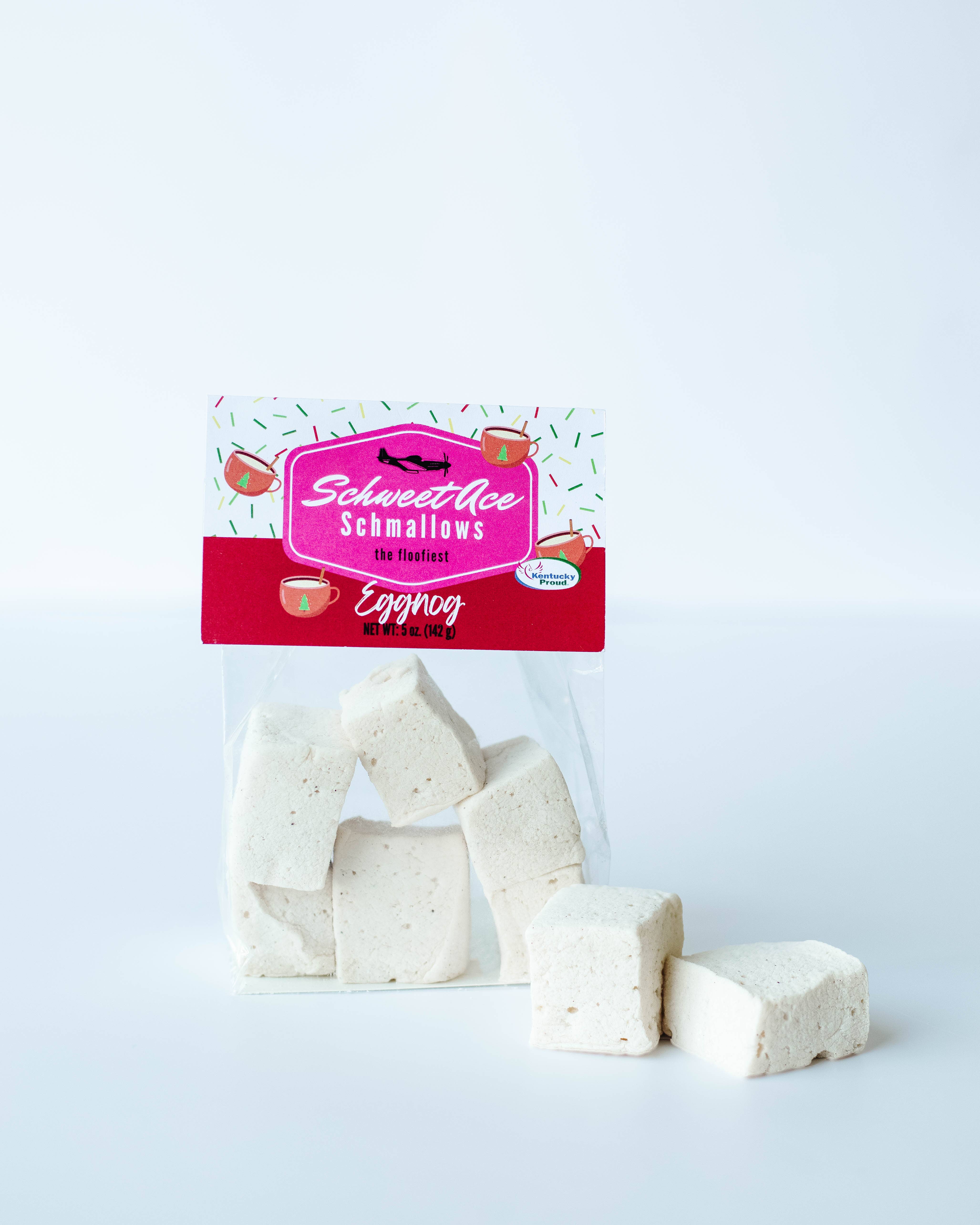 Sweet Ace Cakes - Wholesale Marshmallow - Egg Nog Marshmallows0